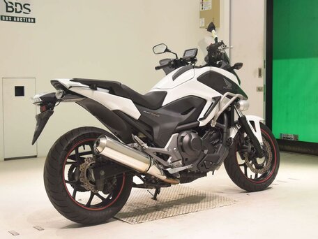 2014 Honda NC 750X, белый, 757000 рублей, вид 5