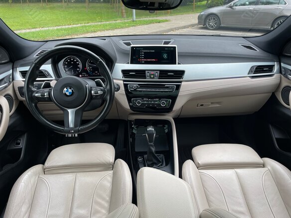 2018 BMW X2 xDrive28i I (F39), синий, 2200000 рублей - вид 6