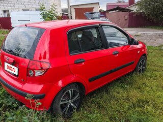 2004 Hyundai Getz I, красный, 320000 рублей, вид 5