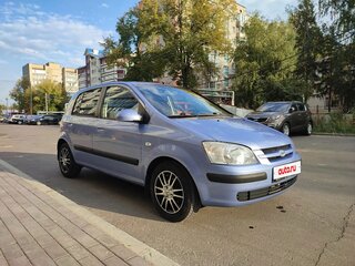 2003 Hyundai Getz I, фиолетовый, 455000 рублей, вид 2