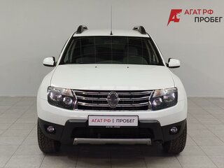 2013 Renault Duster I, белый, 1100000 рублей, вид 2