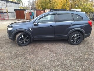 2008 Chevrolet Captiva I, чёрный, 800000 рублей, вид 3