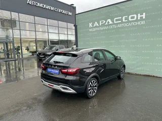 2024 Lada (ВАЗ) Vesta SW Cross I Рестайлинг (NG), чёрный, 1400000 рублей, вид 2