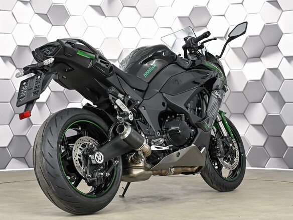 2023 Kawasaki Ninja 1000 SX, чёрный, 1259000 рублей - вид 6