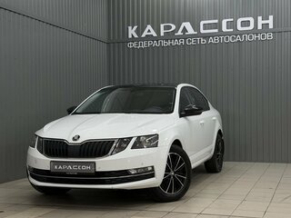 2019 Skoda Octavia III (A7) Рестайлинг, белый, 1820000 рублей, вид 1