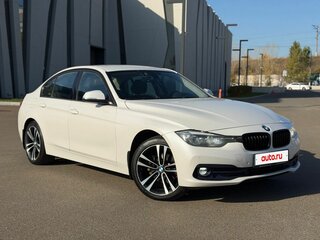 2018 BMW 3 серии 320d xDrive VI (F3x) Рестайлинг, белый, 1990000 рублей, вид 1
