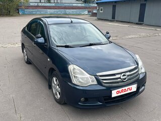 2015 Nissan Almera III (G15), синий, 450000 рублей, вид 2