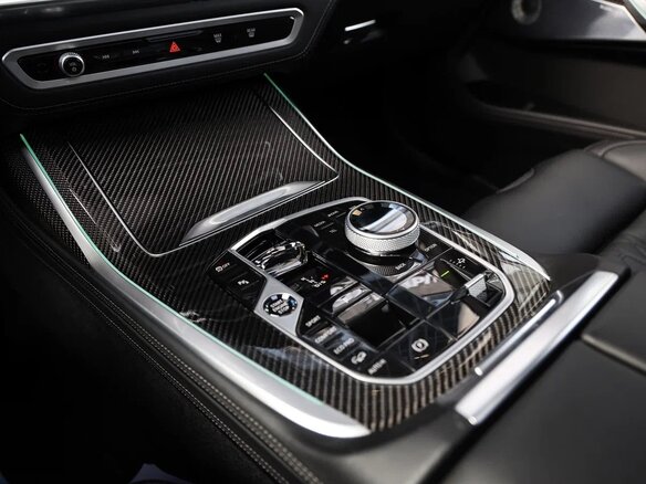 2025 BMW X7 40d I (G07) Рестайлинг, зелёный, 15800000 рублей - вид 24
