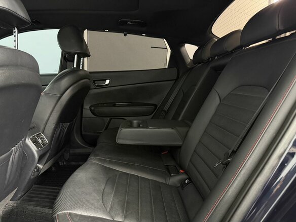 2018 Kia Optima IV Рестайлинг, синий, 1789000 рублей - вид 20