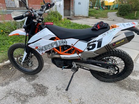 2013 KTM 690 Enduro R, оранжевый, 560000 рублей, вид 2