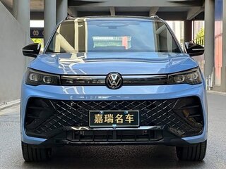 2025 Volkswagen Tiguan L Pro III (China Market), голубой, 4544055 рублей, вид 2