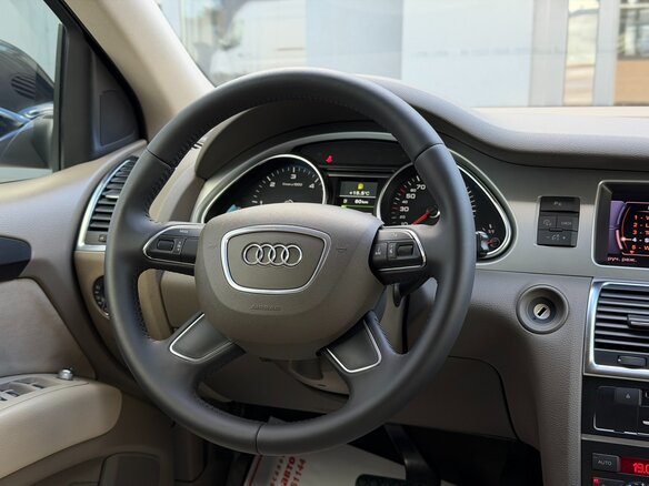 2013 Audi Q7 I (4L) Рестайлинг, чёрный - вид 12