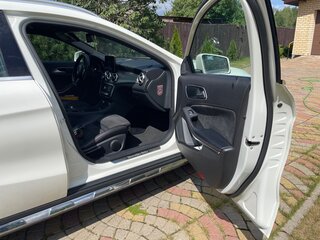 2017 Mercedes-Benz GLA 200 I (X156) Рестайлинг, белый, 1750000 рублей, вид 5