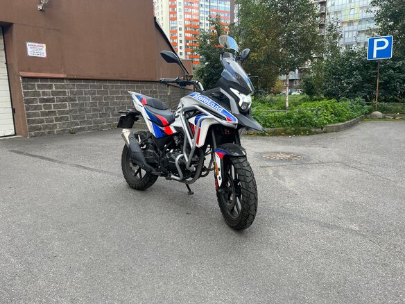2023 Motoland GS, белый, 150000 рублей - вид 4