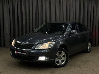 2011 Skoda Octavia II (A5) Рестайлинг, серый, 649999 рублей, вид 1