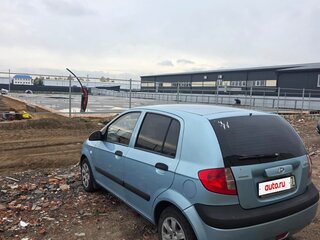 2010 Hyundai Getz I Рестайлинг, голубой, 301000 рублей, вид 4