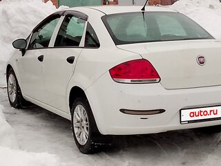 2012 Fiat Linea, белый, 700000 рублей, вид 4