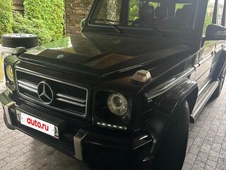 2008 Mercedes-Benz G-Класс AMG 55 AMG I (W463) Рестайлинг, чёрный, 3800000 рублей, вид 1