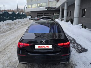 2020 Mercedes-Benz S-Класс 450 Long 4MATIC VII (W223), чёрный, 8200000 рублей, вид 4