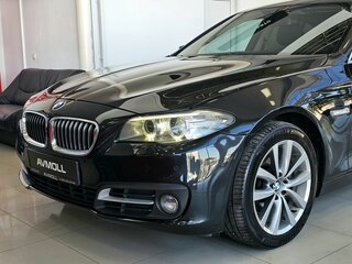2014 BMW 5 серии 520i VI (F10/F11/F07) Рестайлинг, чёрный, 2099000 рублей, вид 3