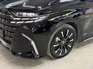 2023 Toyota Alphard IV, чёрный, 13999000 рублей, вид 2