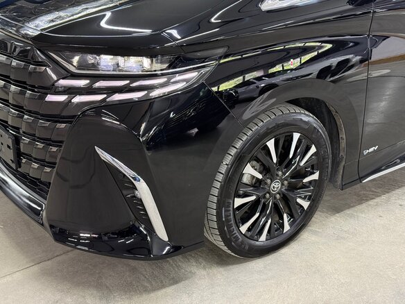 2023 Toyota Alphard IV, чёрный, 13999000 рублей - вид 1