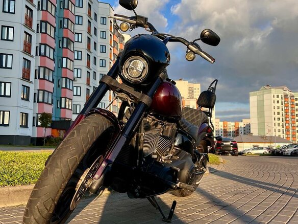 2020 Harley-Davidson Low Rider, пурпурный, 1133321 рублей - вид 12