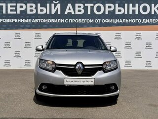2014 Renault Sandero II, серебристый, 584000 рублей, вид 2