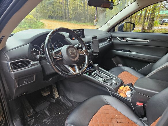 2019 Mazda CX-5 II, чёрный, 2080000 рублей - вид 6