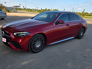 2022 Mercedes-Benz C-Класс Long 260 L V (W206), красный, 3950000 рублей, вид 3