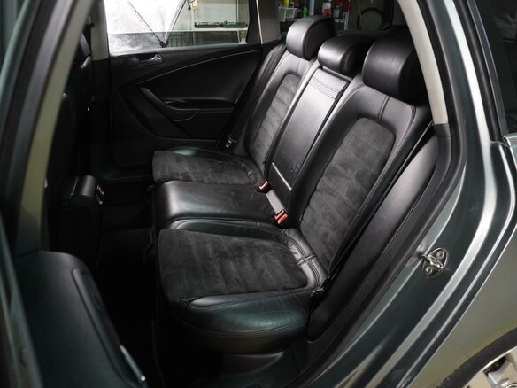 2007 Volkswagen Passat B6, серый, 729000 рублей - вид 8