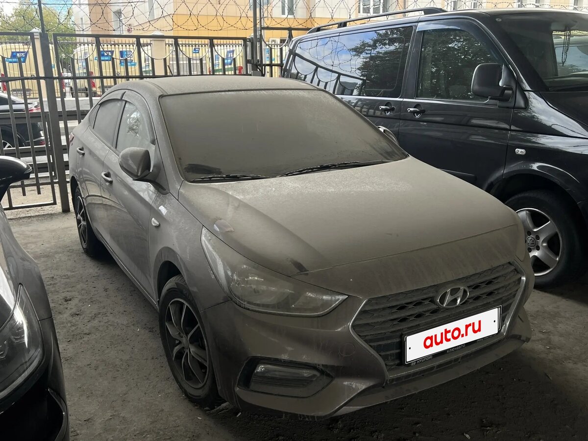 Открыть фотографии: Hyundai Solaris II