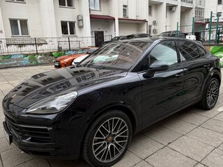 2020 Porsche Cayenne Coupé III, синий, 9500000 рублей, вид 5
