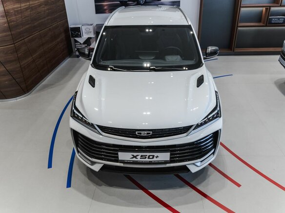 2026 Belgee X50+, белый, 2505990 рублей - вид 1