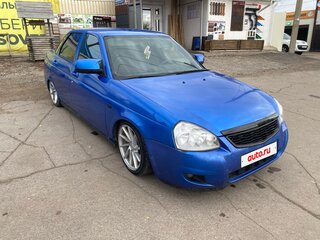2007 Lada (ВАЗ) Priora I, синий, 370000 рублей, вид 2