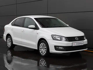 2016 Volkswagen Polo V Рестайлинг, белый, 998000 рублей, вид 3