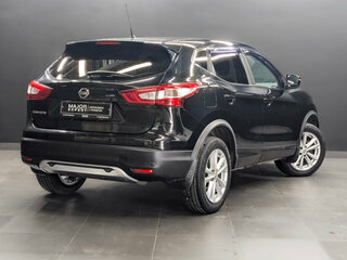 2016 Nissan Qashqai II, чёрный, 1735000 рублей, вид 5