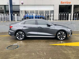 2023 Audi A3 35 TFSI Long IV (8Y), серый, 1815000 рублей, вид 4