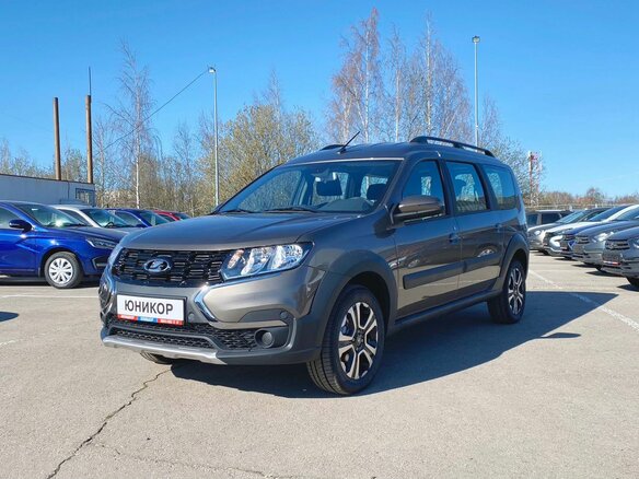 2026 Lada (ВАЗ) Largus Cross I Рестайлинг, коричневый, 2078263 рублей