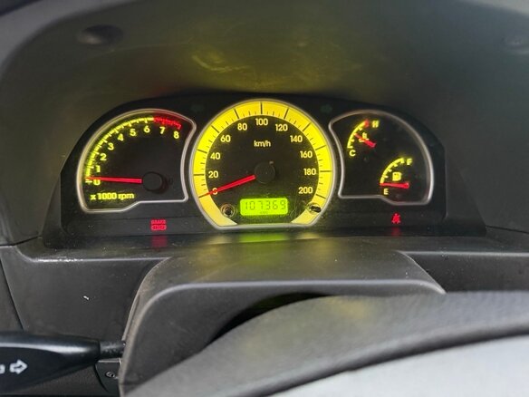 2011 Daewoo Nexia I Рестайлинг, красный, 170000 рублей - вид 8
