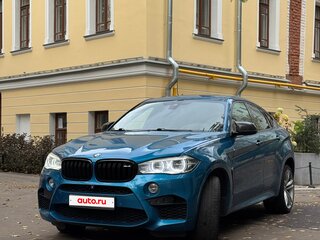 2016 BMW X6 M II (F86), голубой, 2900000 рублей, вид 4