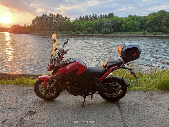 2024 Stels M502N, красный, 380000 рублей
