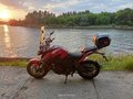 2024 Stels M502N, красный, 380000 рублей
