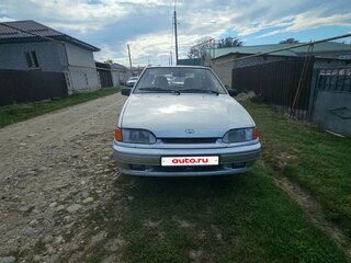 2006 Lada (ВАЗ) 2114, серебристый, 180000 рублей, вид 1
