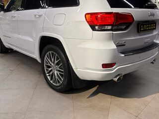 2013 Jeep Grand Cherokee IV (WK2) Рестайлинг, белый, 1900000 рублей, вид 4
