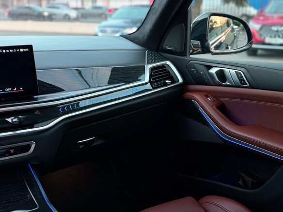 2023 BMW X7 40d I (G07) Рестайлинг, синий, 10900000 рублей - вид 13