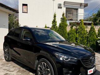 2016 Mazda CX-5 I Рестайлинг, чёрный, 2000000 рублей, вид 1