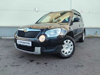 2011 Skoda Yeti I, чёрный, 680000 рублей, вид 1