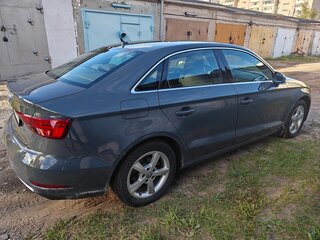 2017 Audi A3 III (8V) Рестайлинг, серый, 1700000 рублей, вид 2