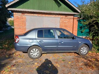 2007 Renault Symbol I Рестайлинг 2, голубой, 456000 рублей, вид 3